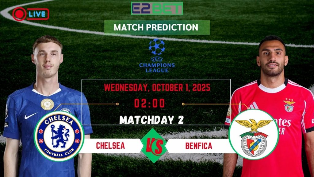 Chelsea vs Benfica