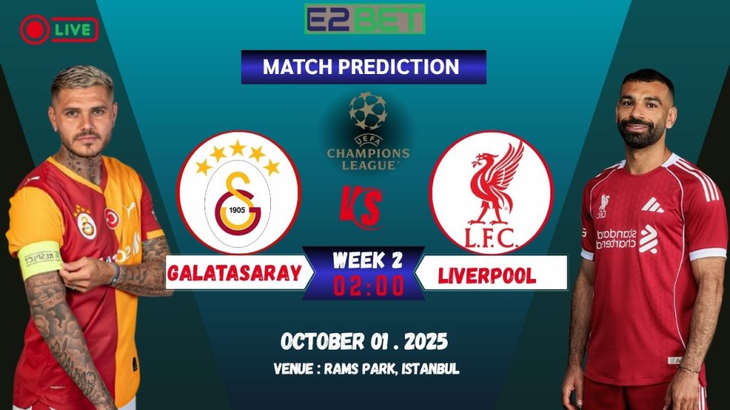 Galatasaray vs Liverpool