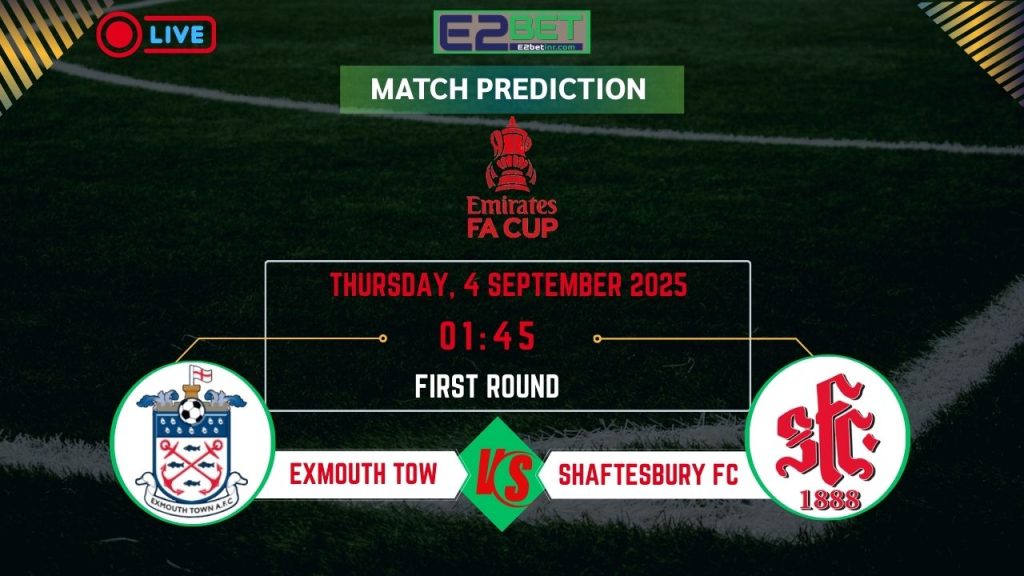 Exmouth Town AFC vs Shaftesbury FC Prediction