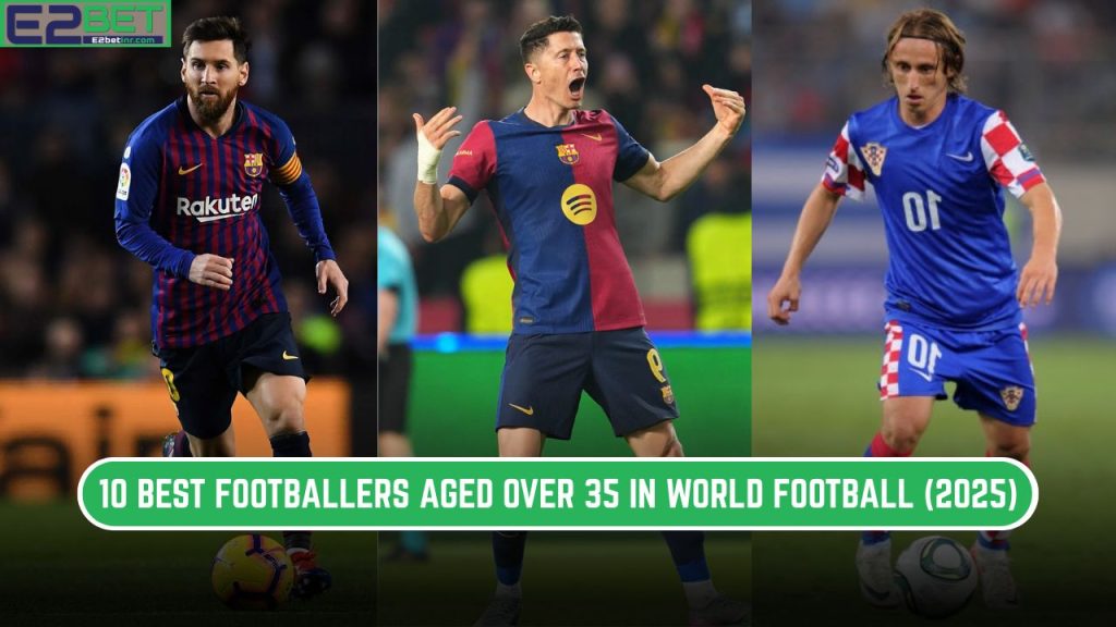 Best Footballers Aged Over 35
