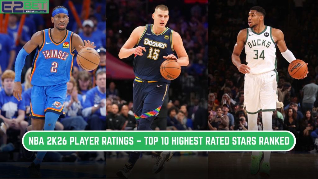 NBA 2K26 Player Ratings