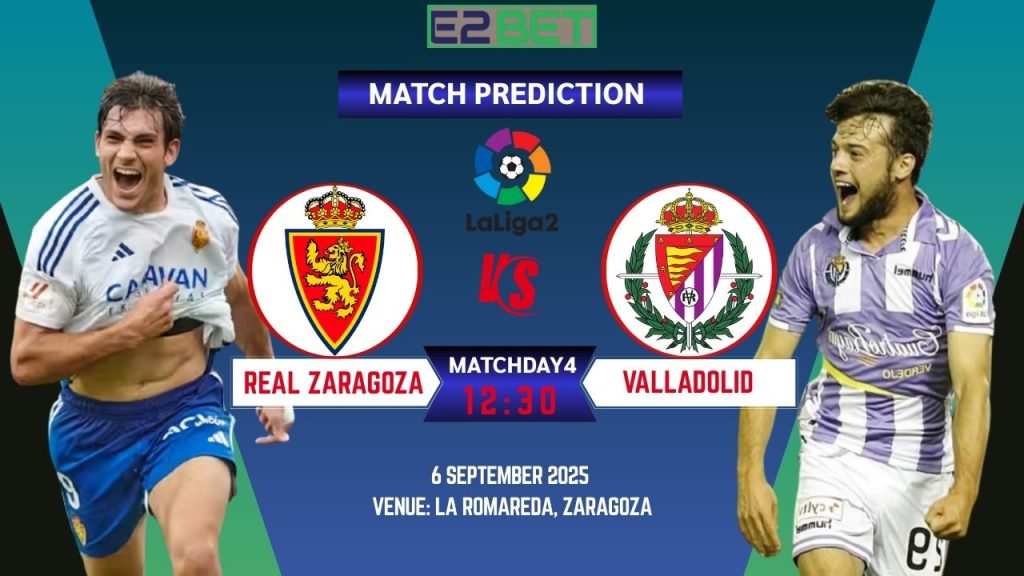Real Zaragoza vs Valladolid Prediction