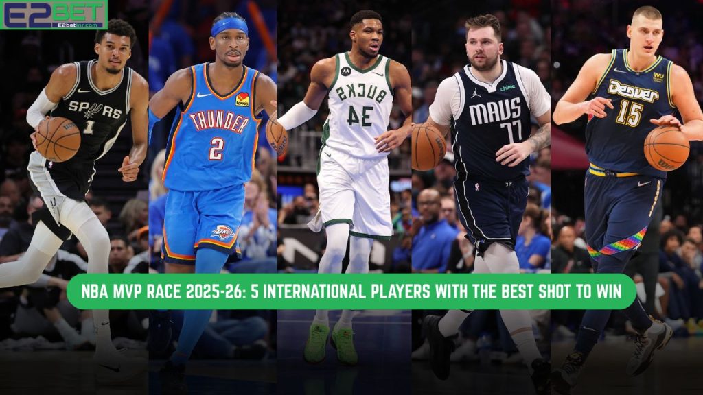 NBA MVP Race 2025-26