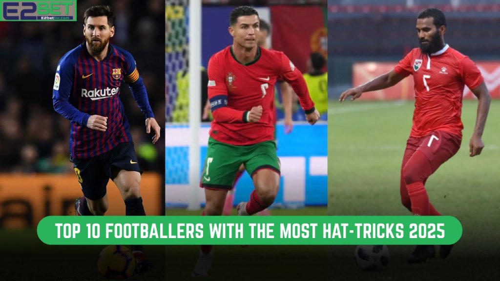 Footballers with the Most Hat-Tricks