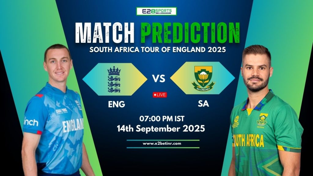 ENG vs SA
