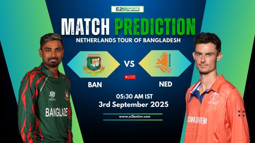 BAN vs NED