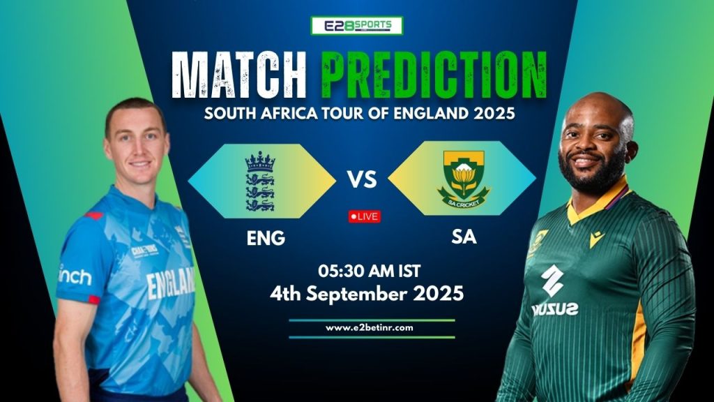 ENG vs SA