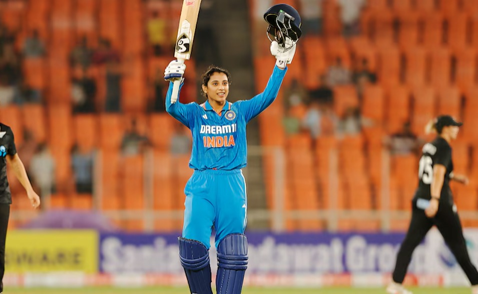 ICC Womens ODI Batting Rankings