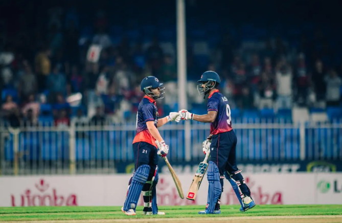 Nepal Beat West Indies
