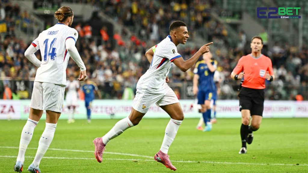 Kylian Mbappe