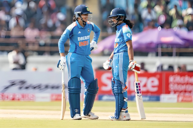 Smriti Mandhana and Pratika Rawal