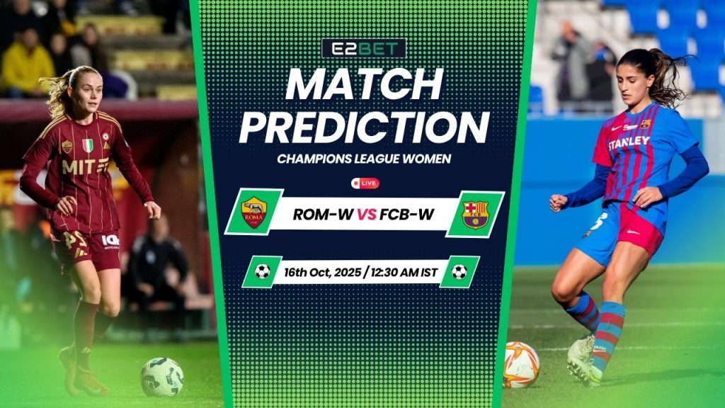 AS Roma Women vs Barcelona Women