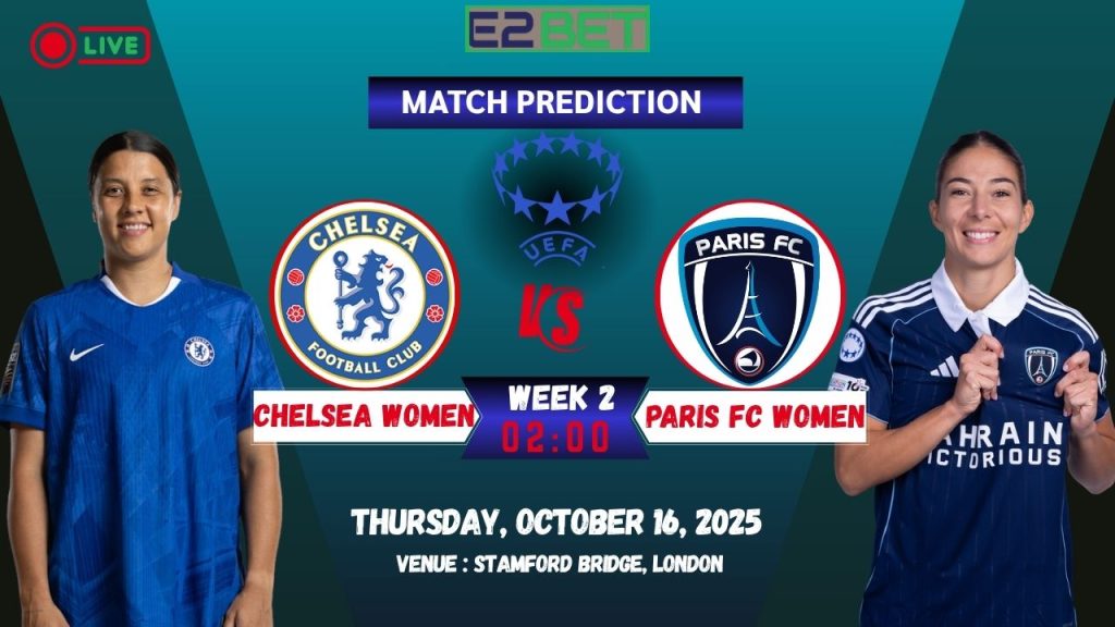Chelsea Women vs Paris FC Women