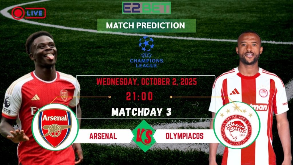 Arsenal vs Olympiacos