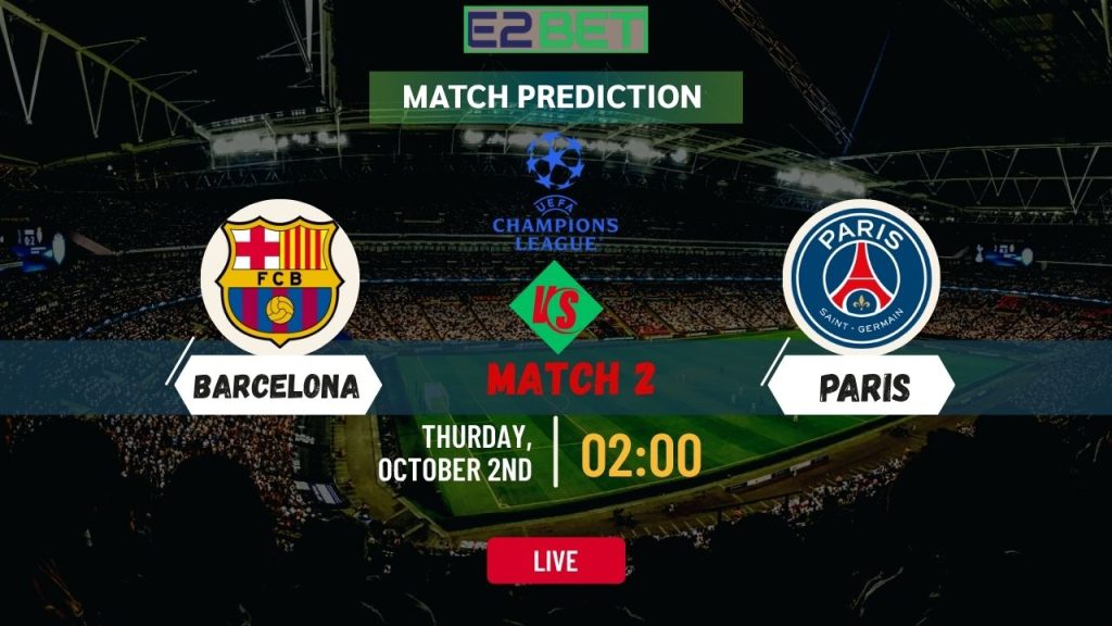 Barcelona vs PSG