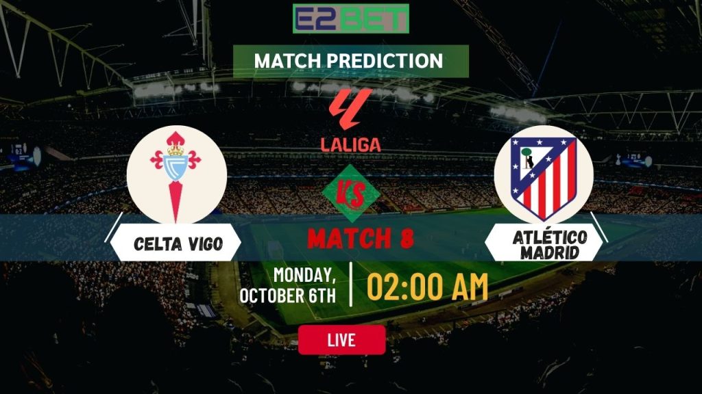 Celta Vigo vs Atlético Madrid