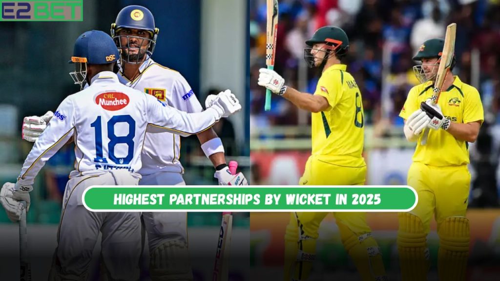 Highest Partnerships by Wicket
