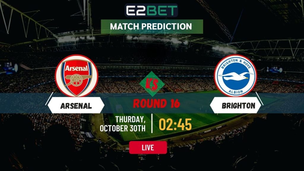 Arsenal vs Brighton