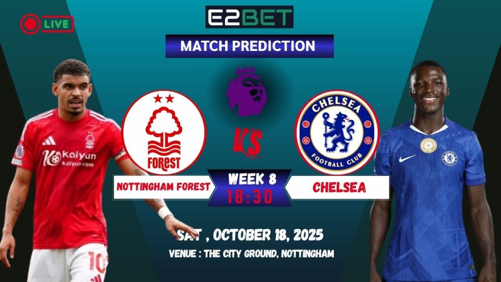 Nottingham Forest vs Chelsea