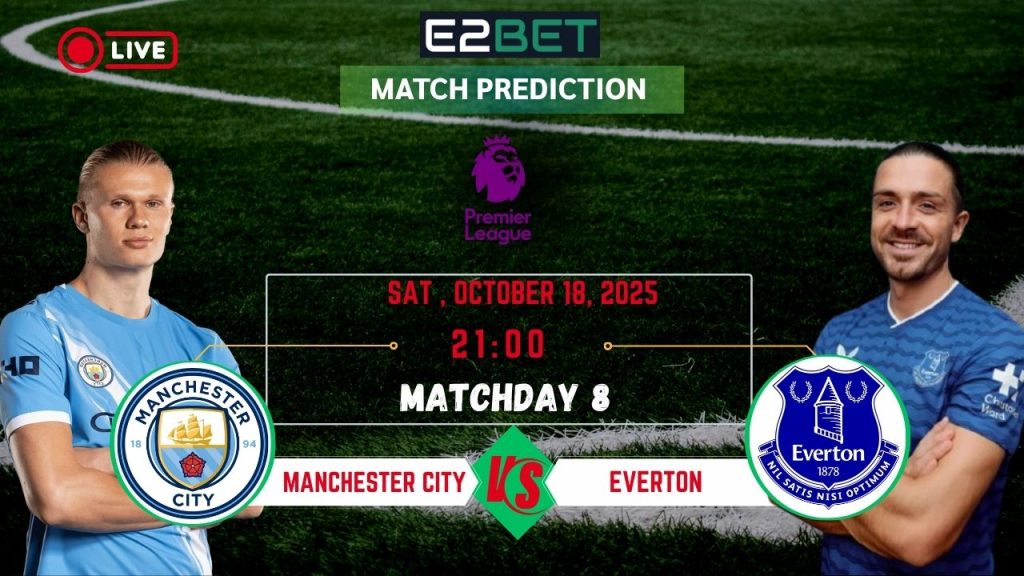 Manchester City vs Everton