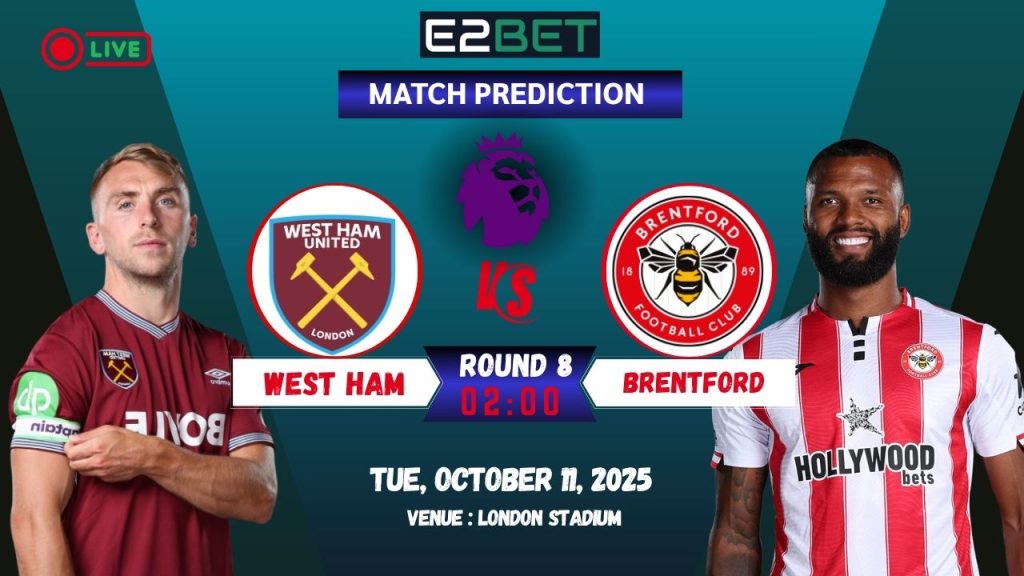 West Ham United vs Brentford