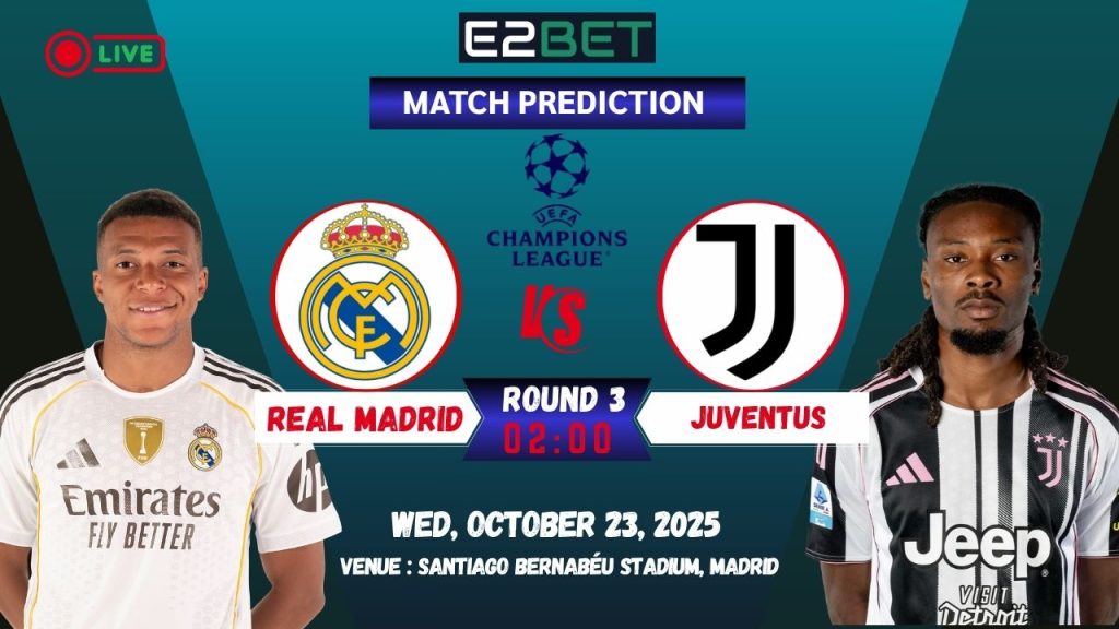 Real Madrid vs Juventus