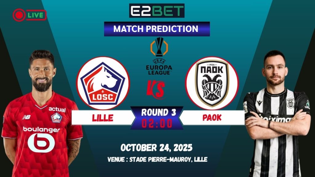Lille vs PAOK