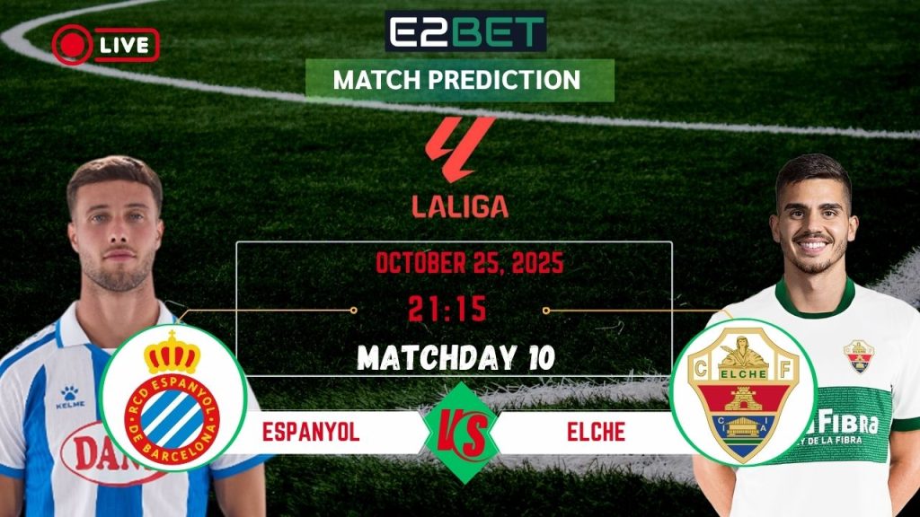Espanyol vs Elche