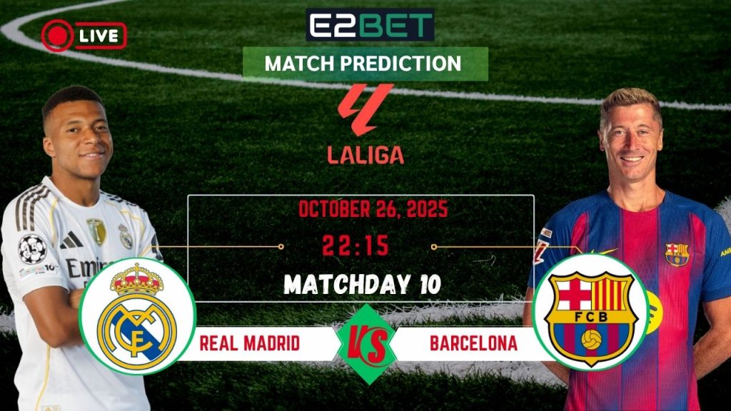 Real Madrid vs Barcelona