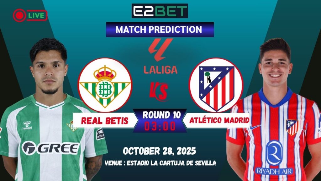 Real Betis vs Atlético Madrid