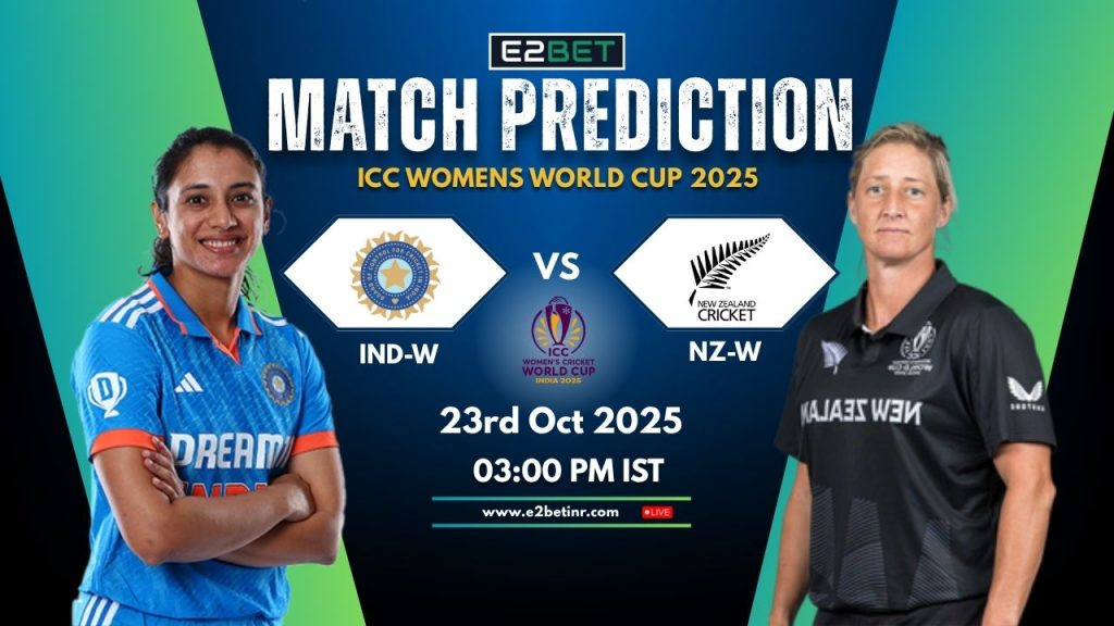 IND-W vs NZ-W