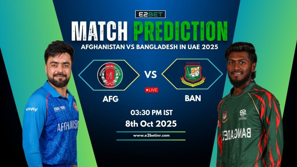 AFG vs BAN