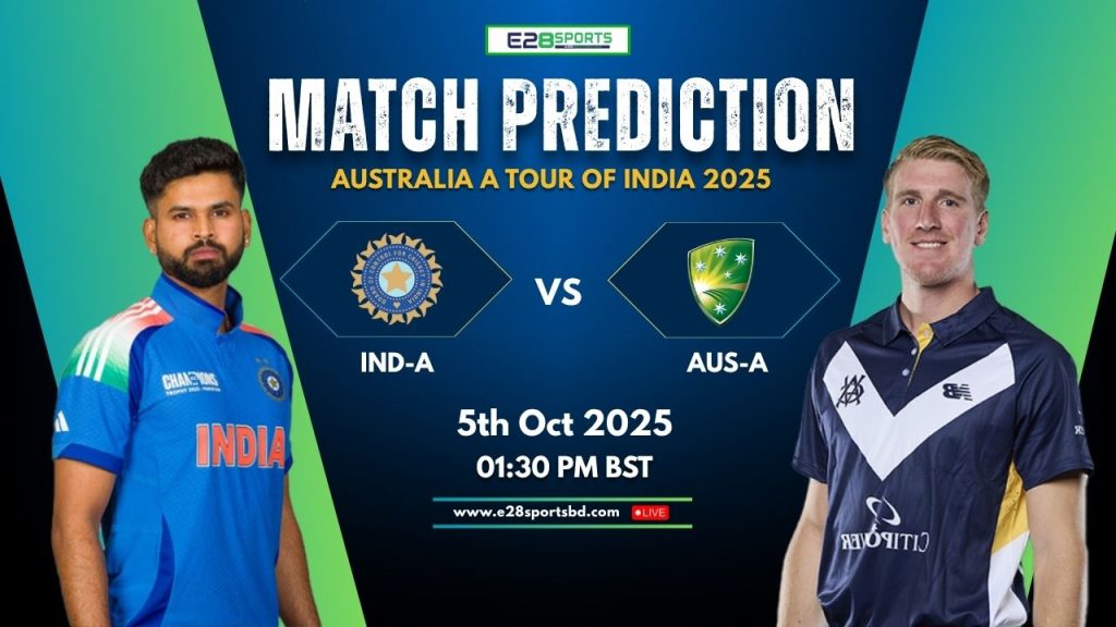 IND-A vs AUS-A