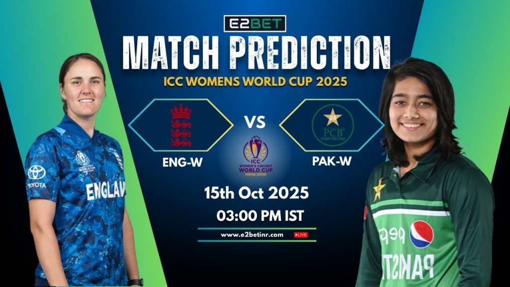 ENG-W vs PAK-W
