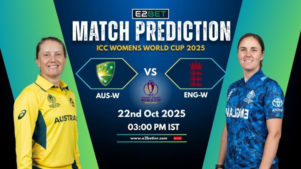 AUS-W vs ENG-W