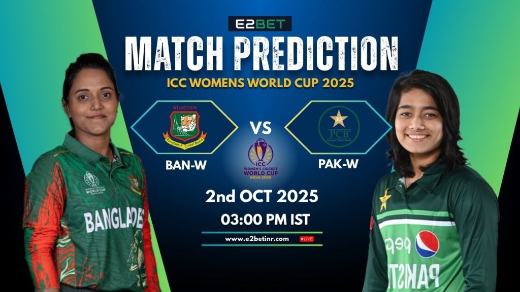 BAN-W vs PAK-W