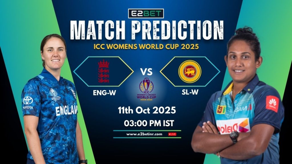 ENG-W vs SL-W