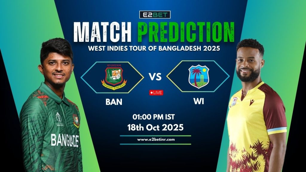 BAN vs WI