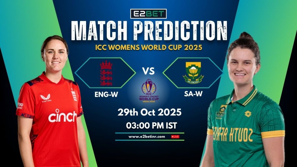 ENG-W vs SA-W
