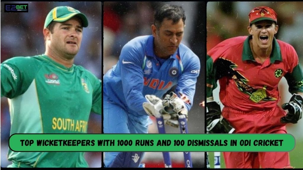 1000 Runs and 100 Dismissals in ODI