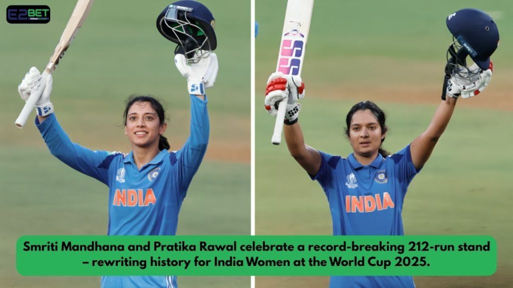Smriti Mandhana and Pratika Rawal