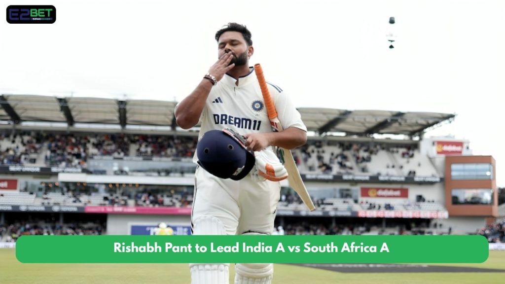 Rishabh Pant