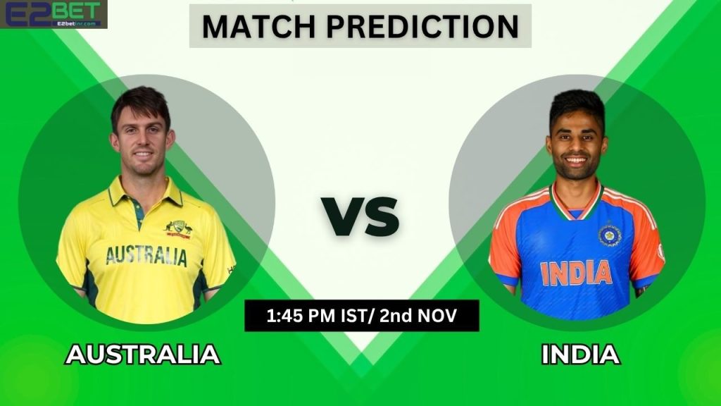 AUS vs IND