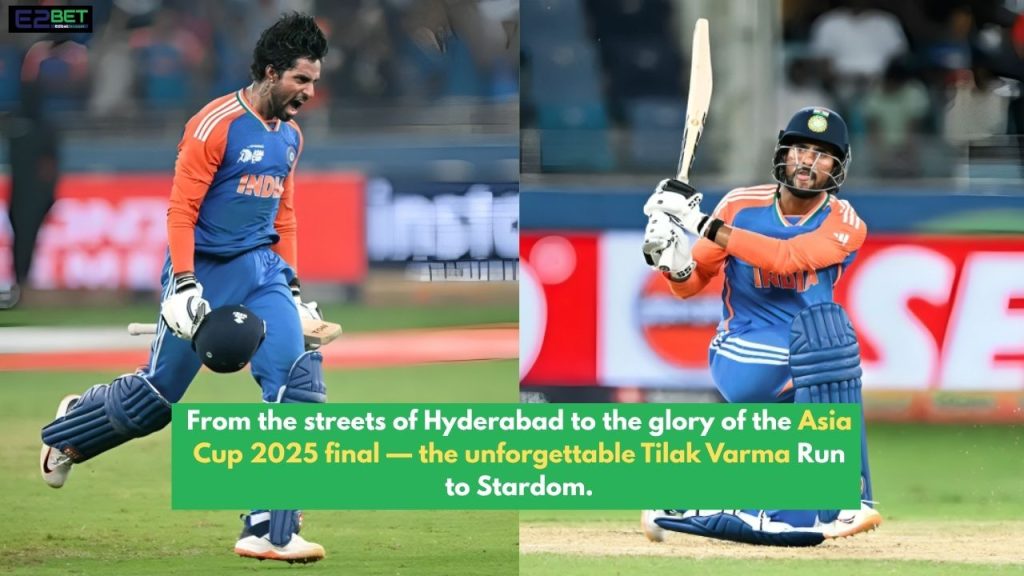 Tilak Varma Run to Stardom