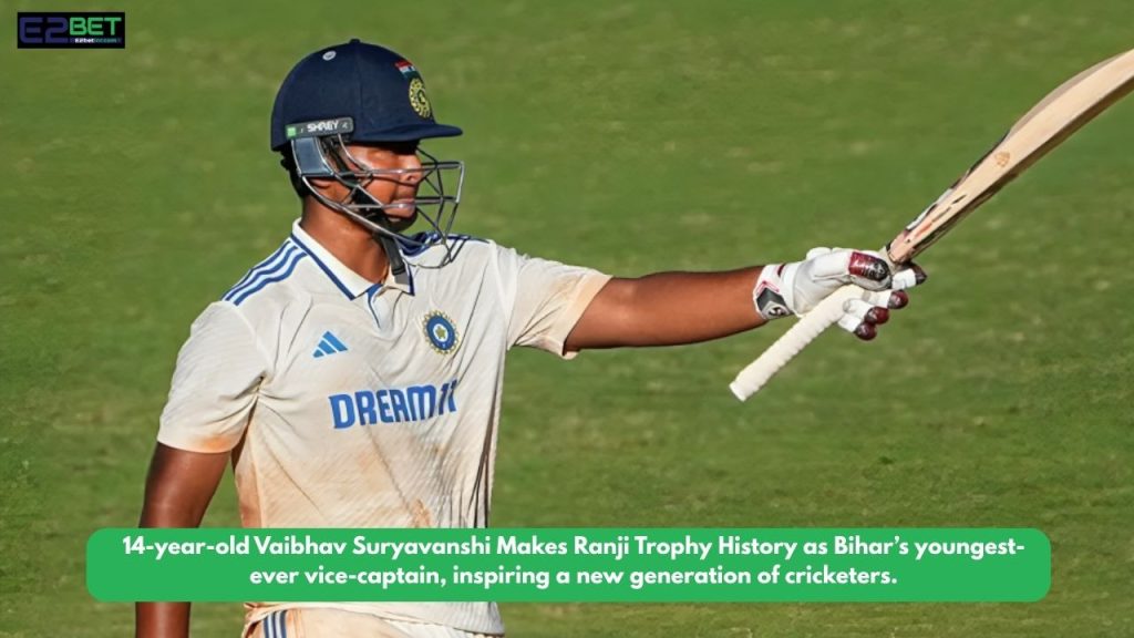 Vaibhav Suryavanshi Makes Ranji Trophy History