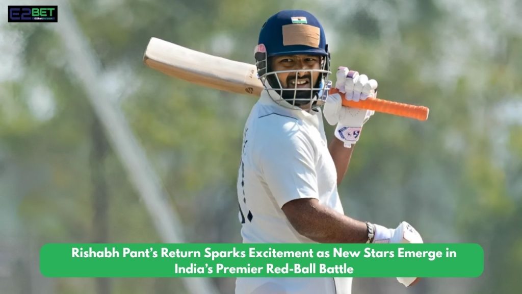 Ranji Trophy 2025-26