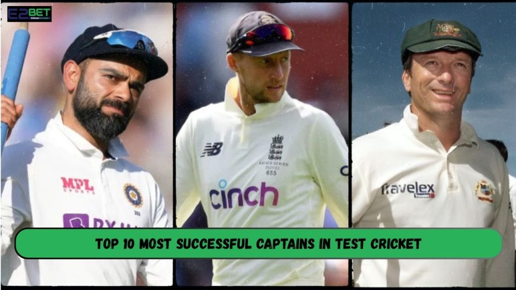 Most Successful Captains in Test
