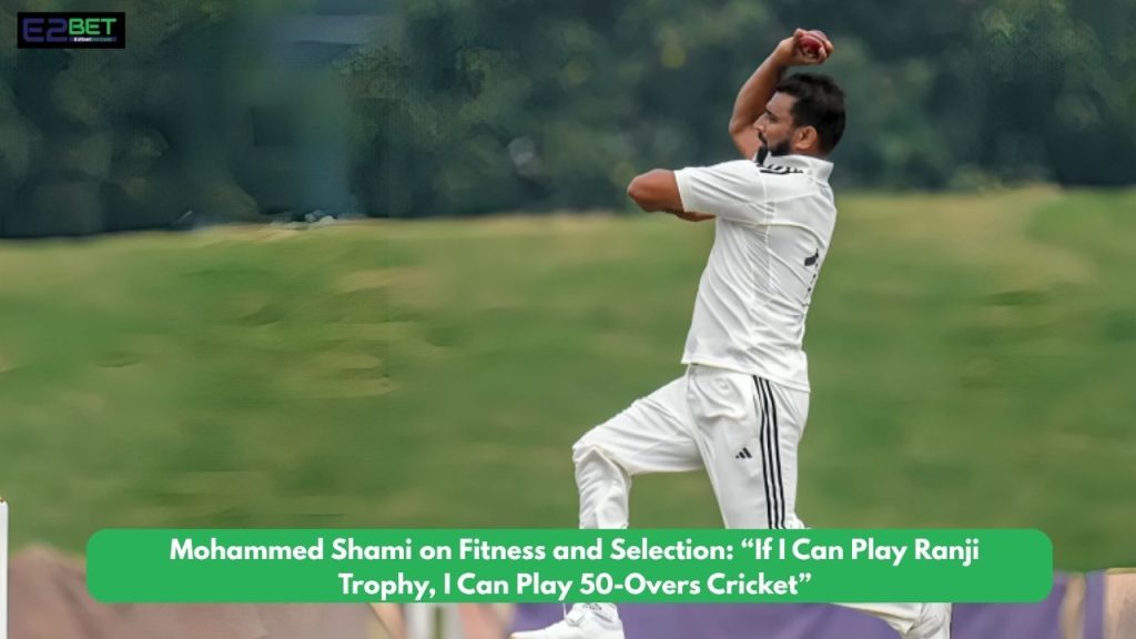 Mohammed Shami