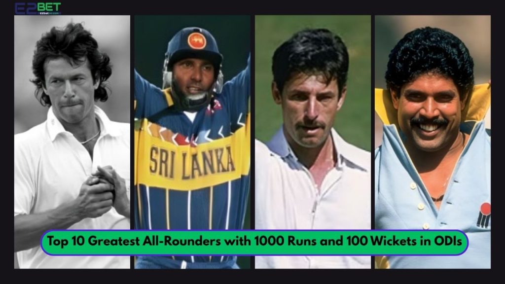 1000 Runs and 100 Wickets in ODIs