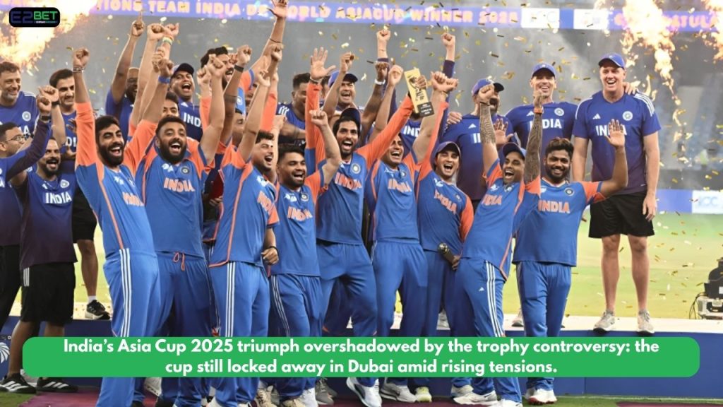 Asia Cup 2025 Trophy Controversy